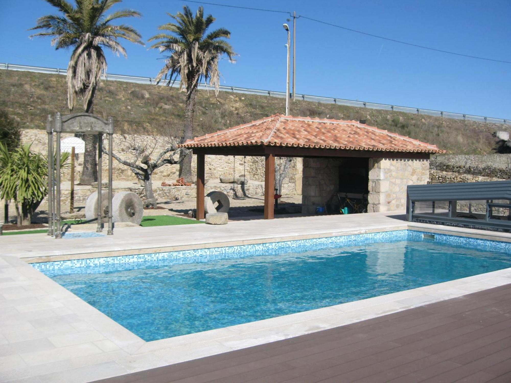 Quinta Das Pias - Holiday Farm Пиньел Экстерьер фото