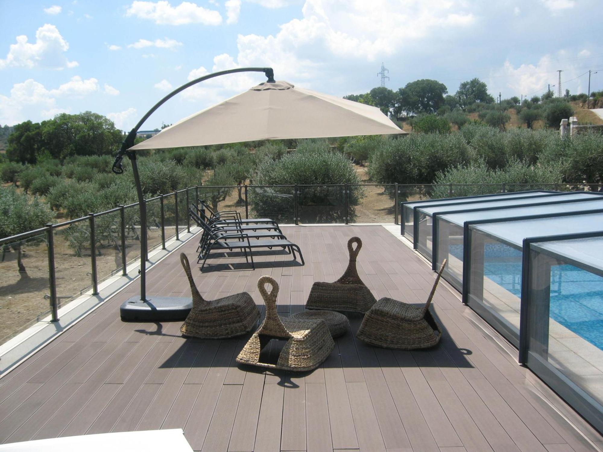 Quinta Das Pias - Holiday Farm Пиньел Экстерьер фото