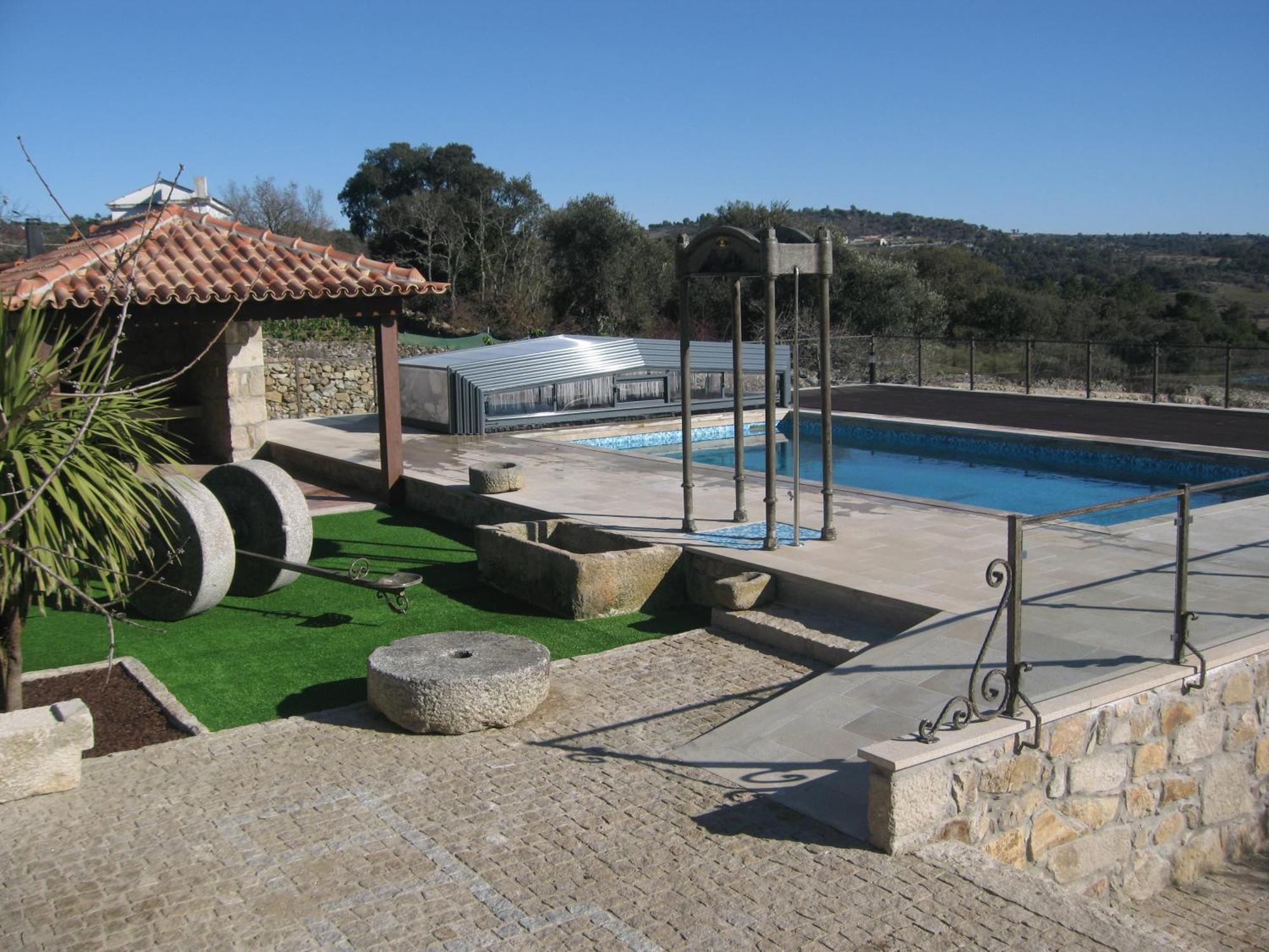 Quinta Das Pias - Holiday Farm Пиньел Экстерьер фото