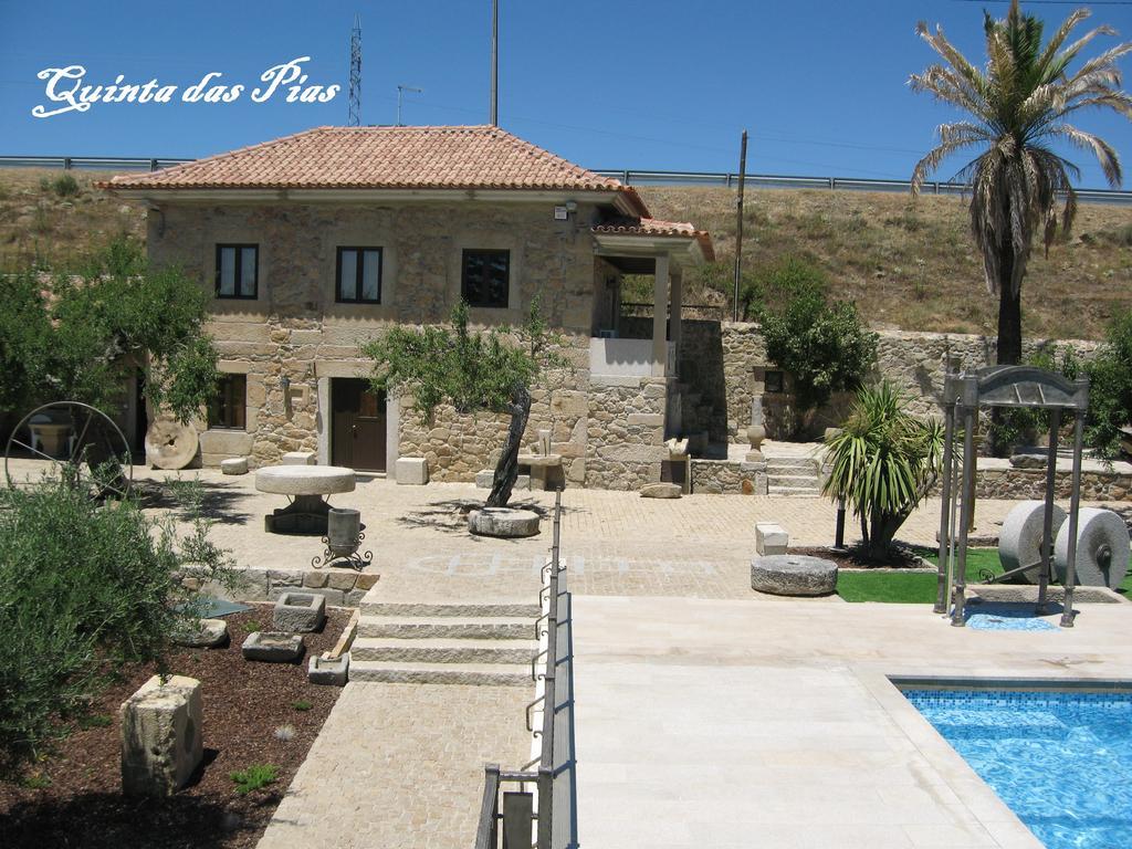 Quinta Das Pias - Holiday Farm Пиньел Экстерьер фото